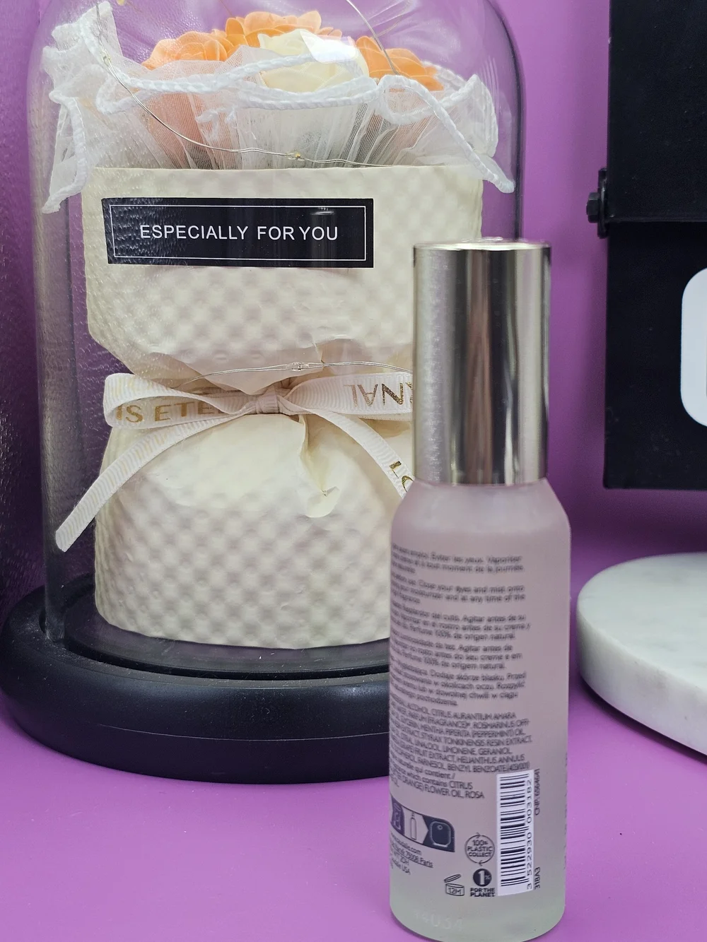 Caudalie Beauty Elixir Mist — Pink and Silver